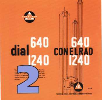 5CD/DVD/Box Set Various: Atomic Platters: Cold War Music From The Golden Age Of Homeland Security