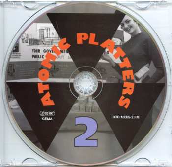 5CD/DVD/Box Set Various: Atomic Platters: Cold War Music From The Golden Age Of Homeland Security