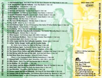 5CD/DVD/Box Set Various: Atomic Platters: Cold War Music From The Golden Age Of Homeland Security