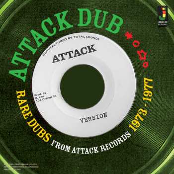LP Various: Attack Dub Rare Dubs From Attack Records 1973 - 1977