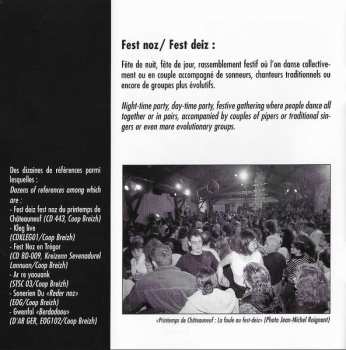 CD Various: Au Cœur De La Musique Bretonne 