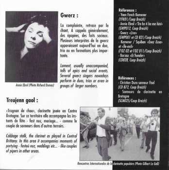 CD Various: Au Cœur De La Musique Bretonne 