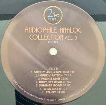 LP Various: Audiophile Analog Collection Vol. 3 DLX