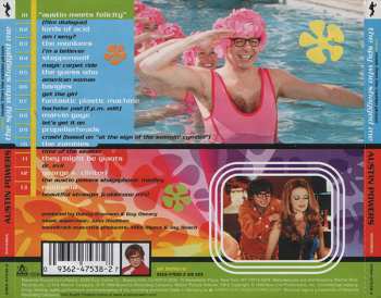 CD Various: Austin Powers - The Spy Who Shagged Me (More Music From The Motion Picture)
