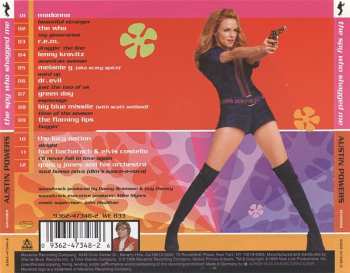CD Various: Austin Powers - The Spy Who Shagged Me (Music From The Motion Picture)