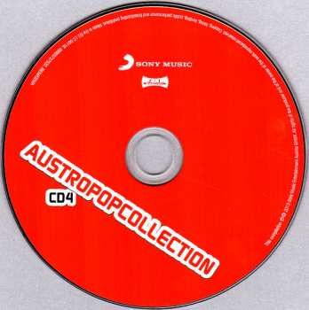 4CD/Box Set Various: Austropopcollection