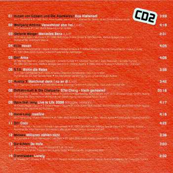 4CD/Box Set Various: Austropopcollection