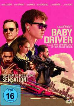 DVD Various: Baby Driver
