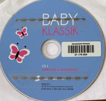 2CD Various: Baby Klassik