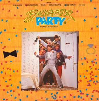 LP Various: Bachelor Party  - The Music From The Movie