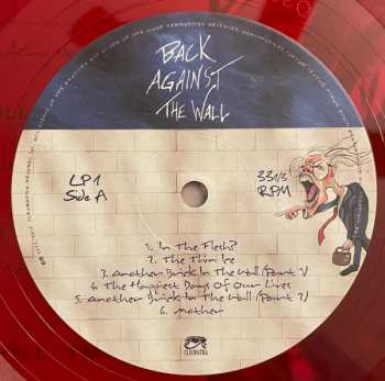 2LP Various: Back Against The Wall CLR | LTD