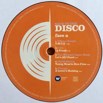 LP Various: Back To The Disco