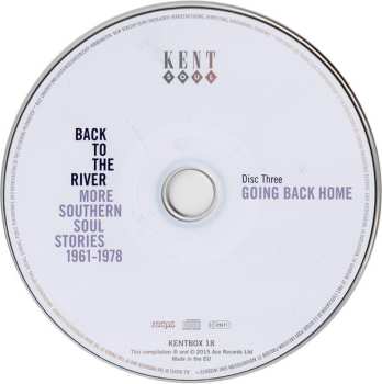 3CD/Box Set Various: Back To The River (More Southern Soul Stories 1961-1978)