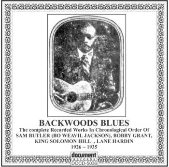 Album Various: Backwoods Blues (1926 - 1935)
