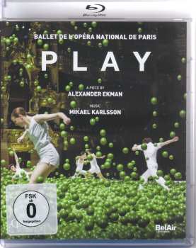 Blu-ray Various: Ballet De L'opera National De Paris - Play