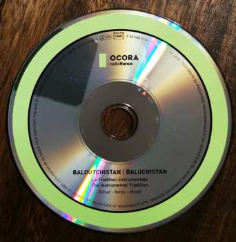 CD Various: Baloutchistan: La Tradition Instrumentale = Baluchistan: The Instrumental Tradition