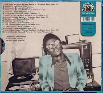 CD Various: Bambara Mystic Soul - The Raw Sound Of Burkina Faso 1974-1979