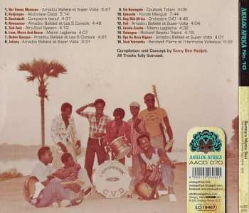 CD Various: Bambara Mystic Soul - The Raw Sound Of Burkina Faso 1974-1979