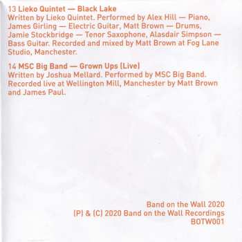 CD Various: Band On The Wall 2020