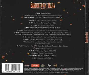 CD Various: Banlieue Ouest Mafia (B.O.M) LXXVIII LTD | DIGI