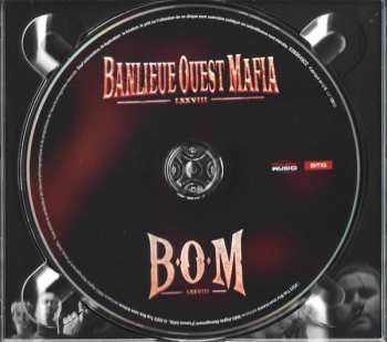 CD Various: Banlieue Ouest Mafia (B.O.M) LXXVIII LTD | DIGI
