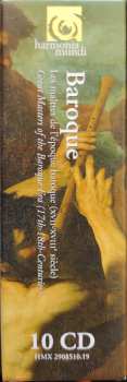 10CD/Box Set Various: Baroque - Les Maîtres De L'Époque Baroque (XVII-XVIII siècle)