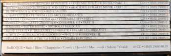 10CD/Box Set Various: Baroque - Les Maîtres De L'Époque Baroque (XVII-XVIII siècle)