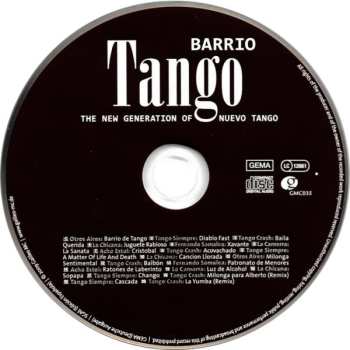 CD Various: Barrio Tango