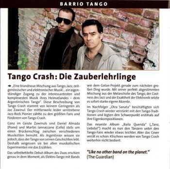 CD Various: Barrio Tango