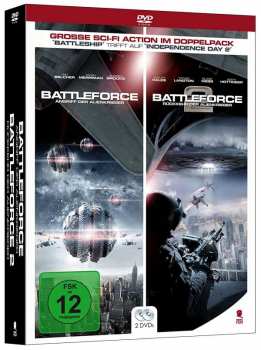 2DVD Various: Battleforce 1 & 2