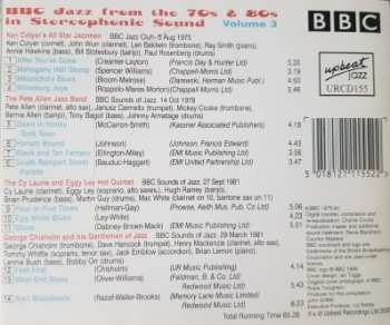 CD Various: BBC Jazz From The 70s & 80s In Stereophonic Sound Volume 3