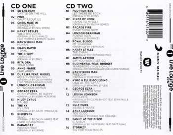 2CD Various: BBC Radio 1 Live Lounge 2017