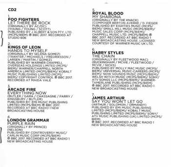 2CD Various: BBC Radio 1 Live Lounge 2017