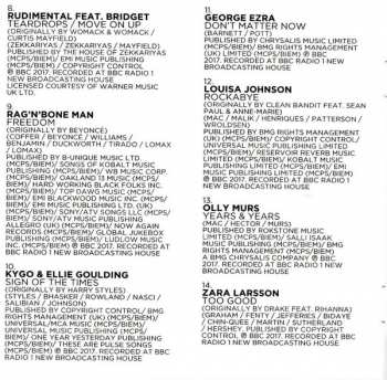 2CD Various: BBC Radio 1 Live Lounge 2017