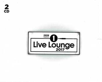 2CD Various: BBC Radio 1 Live Lounge 2017