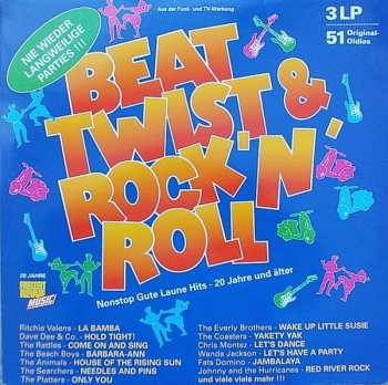 Album Various: Beat, Twist & Rock'N'Roll