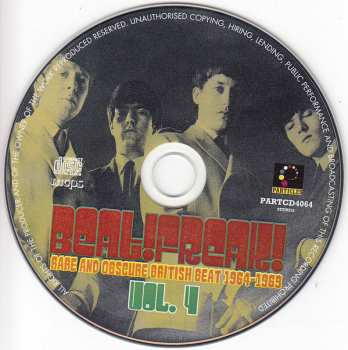 CD Various: Beatfreak! Vol. 4 - Rare And Obscure British Beat (1964-1969)