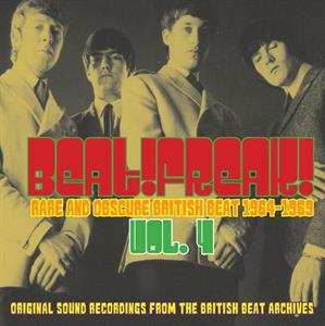 CD Various: Beatfreak! Vol. 4 - Rare And Obscure British Beat (1964-1969)