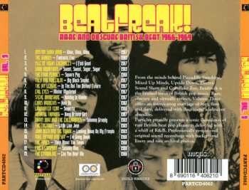 CD Various: Beat!Freak! Volume 3 (Rare And Obscure British Beat 1966-1969)