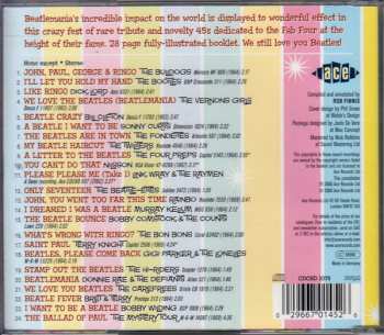 CD Various: Beatlemaniacs!!!: The World Of Beatles Novelty Records