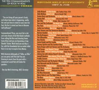 CD Various: "Become Self-Sufficient" (Get A Job)