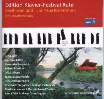 3CD/Box Set Various: Beethoven Und ... & Neue Klaviermusik