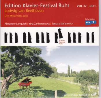 3CD/Box Set Various: Beethoven Und ... & Neue Klaviermusik