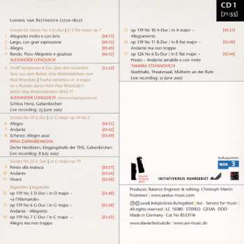 3CD/Box Set Various: Beethoven Und ... & Neue Klaviermusik
