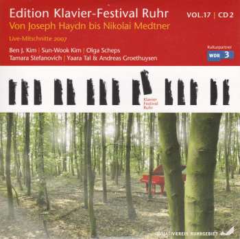 3CD/Box Set Various: Beethoven Und ... & Neue Klaviermusik