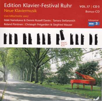3CD/Box Set Various: Beethoven Und ... & Neue Klaviermusik