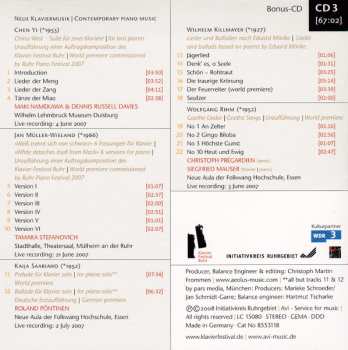 3CD/Box Set Various: Beethoven Und ... & Neue Klaviermusik