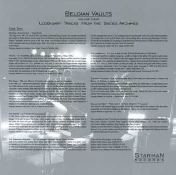LP/CD Various: Belgian Vaults Volume Four (Legendary Tracks From The Sixties Archives)