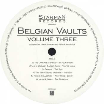 LP/CD Various: Belgian Vaults Volume Three