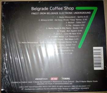 CD Various: Belgrade Coffee Shop / Finest From Belgrade Electronic Underground